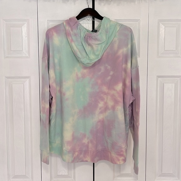 Wild Fable Oversized tye dye high low hoodie - Picture 2 of 2